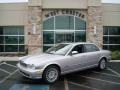 Platinum Silver Metallic - XJ Vanden Plas Photo No. 1