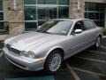Platinum Silver Metallic - XJ Vanden Plas Photo No. 2