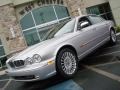Platinum Silver Metallic - XJ Vanden Plas Photo No. 3