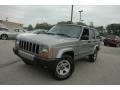Silverstone Metallic - Cherokee Sport 4x4 Photo No. 3