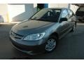 Magnesium Metallic - Civic Value Package Sedan Photo No. 3