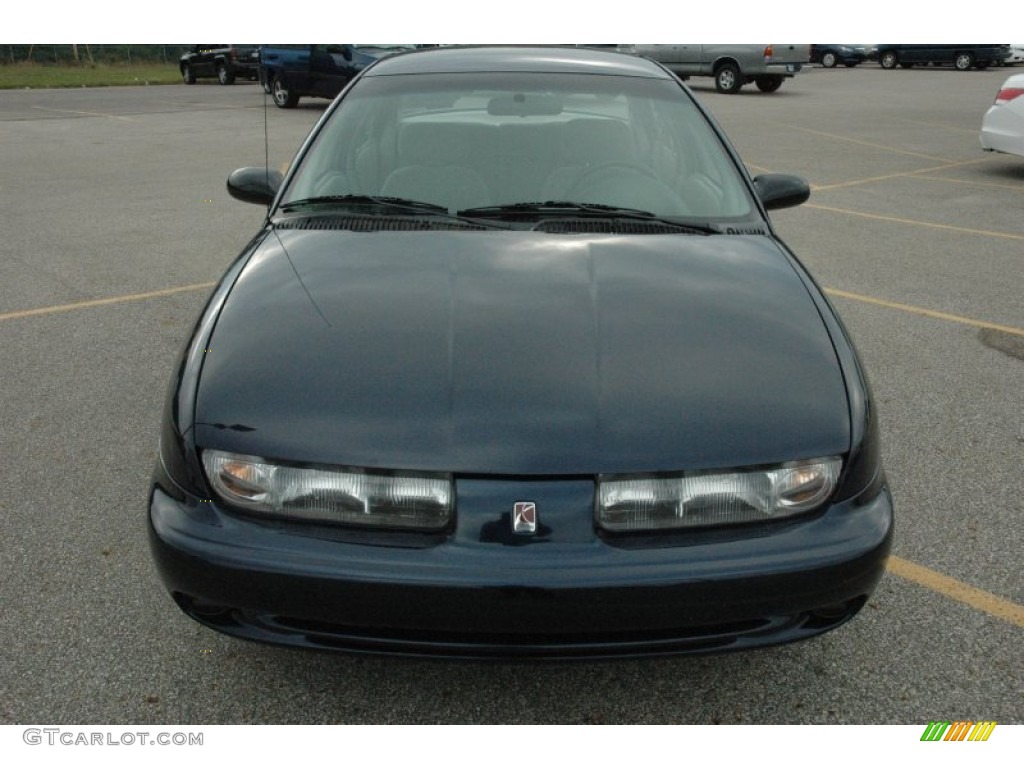 1999 S Series SL2 Sedan - Dark Blue / Gray photo #2