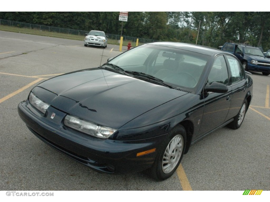 1999 S Series SL2 Sedan - Dark Blue / Gray photo #3