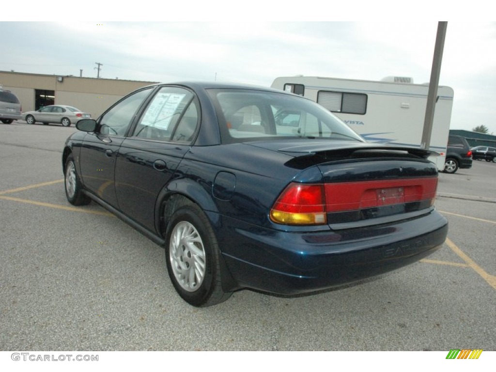 1999 S Series SL2 Sedan - Dark Blue / Gray photo #4