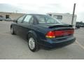 1999 Dark Blue Saturn S Series SL2 Sedan  photo #4