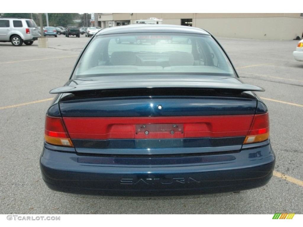 1999 S Series SL2 Sedan - Dark Blue / Gray photo #5