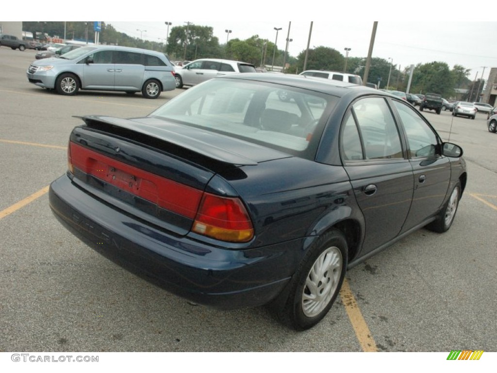 1999 S Series SL2 Sedan - Dark Blue / Gray photo #6