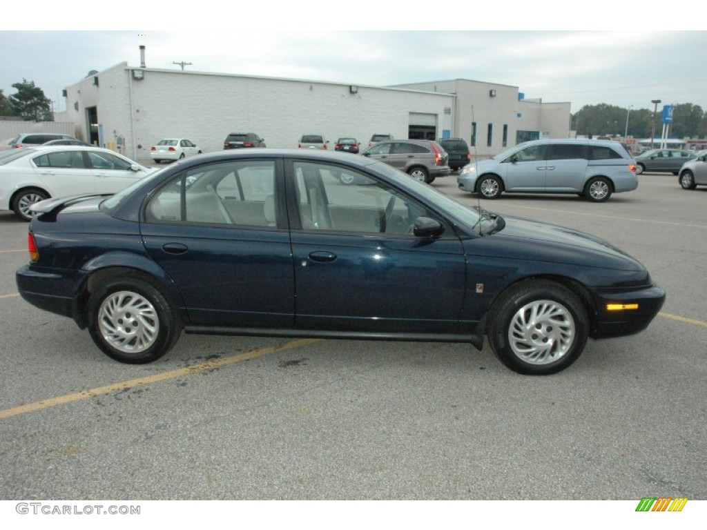 1999 S Series SL2 Sedan - Dark Blue / Gray photo #9