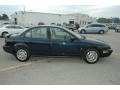 1999 Dark Blue Saturn S Series SL2 Sedan  photo #9