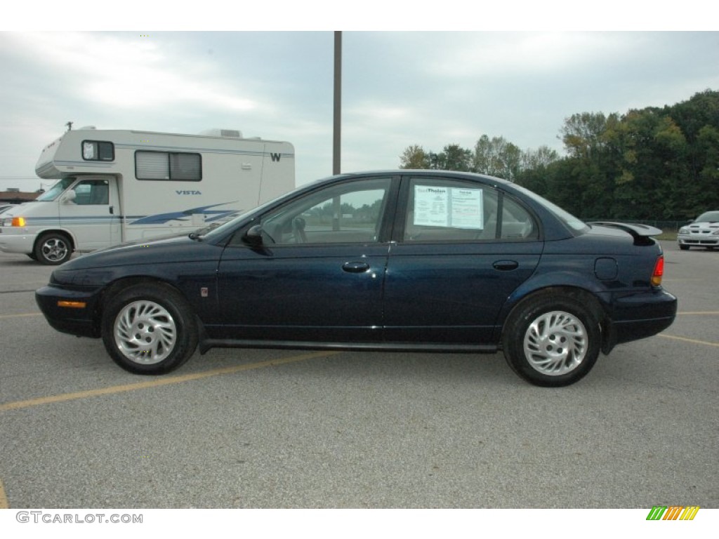 1999 S Series SL2 Sedan - Dark Blue / Gray photo #10