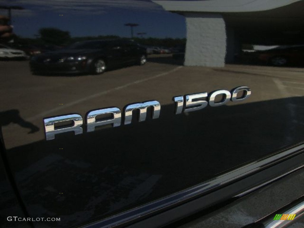 2006 Ram 1500 SLT Quad Cab 4x4 - Black / Medium Slate Gray photo #32