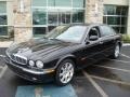 2005 Ebony Jaguar XJ XJ8 L  photo #2