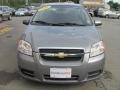 2010 Medium Gray Chevrolet Aveo LT Sedan  photo #17