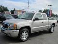 2007 Silver Birch Metallic GMC Sierra 1500 Classic SLE Extended Cab  photo #1