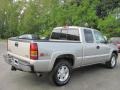 2007 Silver Birch Metallic GMC Sierra 1500 Classic SLE Extended Cab  photo #2