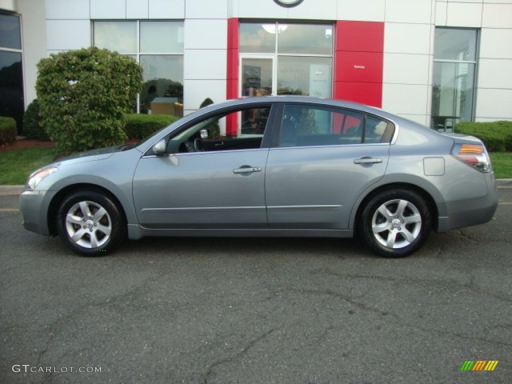 2008 Altima 2.5 S - Precision Gray Metallic / Charcoal photo #4