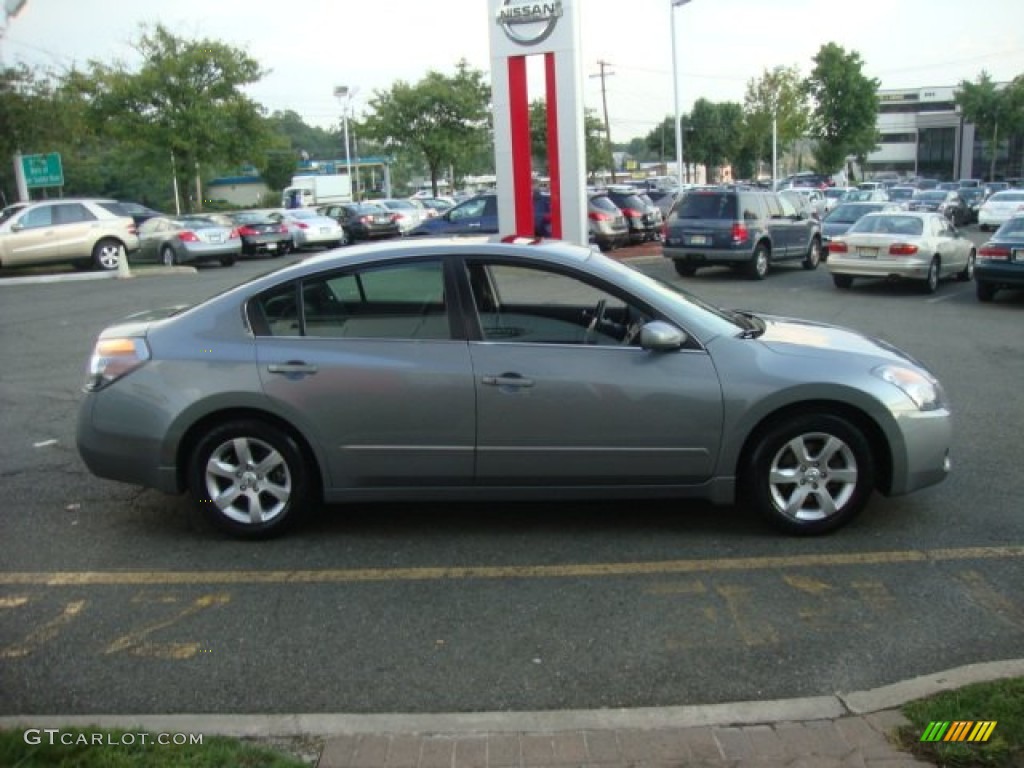 2008 Altima 2.5 S - Precision Gray Metallic / Charcoal photo #8