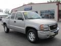 Silver Birch Metallic - Sierra 1500 Classic SLE Extended Cab Photo No. 18