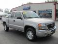 2007 Silver Birch Metallic GMC Sierra 1500 Classic SLE Extended Cab  photo #18