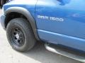 2003 Atlantic Blue Pearl Dodge Ram 1500 SLT Quad Cab 4x4  photo #10