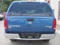 2003 Atlantic Blue Pearl Dodge Ram 1500 SLT Quad Cab 4x4  photo #13