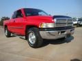 2001 Flame Red Dodge Ram 2500 SLT Quad Cab  photo #7