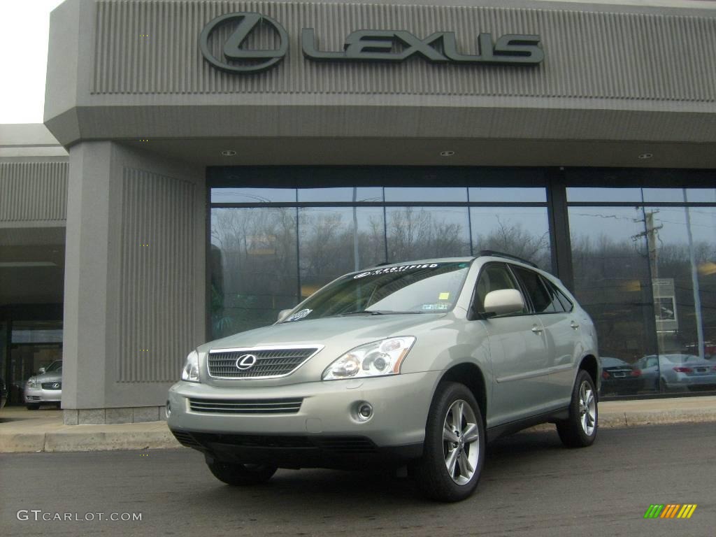 2006 RX 400h AWD Hybrid - Bamboo Pearl / Ivory photo #1