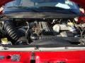 2001 Flame Red Dodge Ram 2500 SLT Quad Cab  photo #31