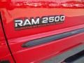 2001 Flame Red Dodge Ram 2500 SLT Quad Cab  photo #33