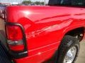 2001 Flame Red Dodge Ram 2500 SLT Quad Cab  photo #37