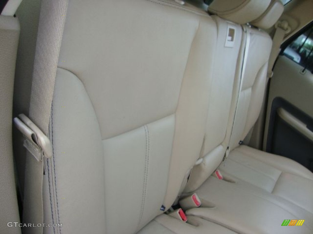 2007 Edge SEL Plus AWD - Carbon Metallic / Camel photo #14