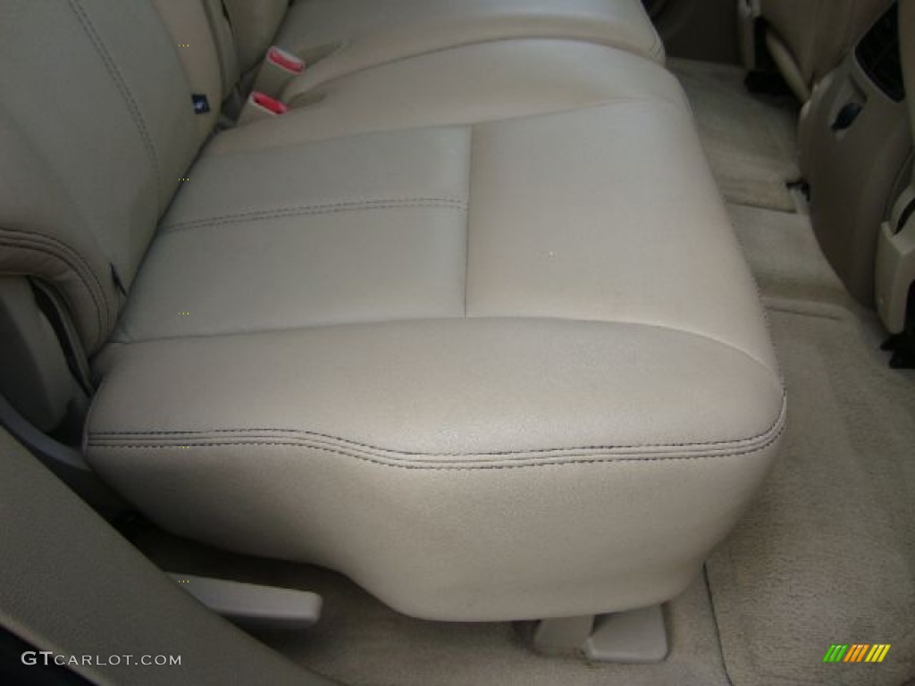 2007 Edge SEL Plus AWD - Carbon Metallic / Camel photo #15