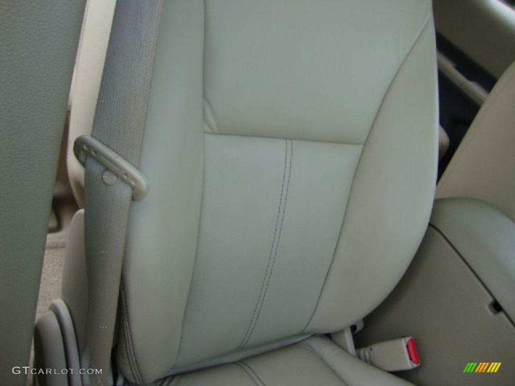 2007 Edge SEL Plus AWD - Carbon Metallic / Camel photo #16