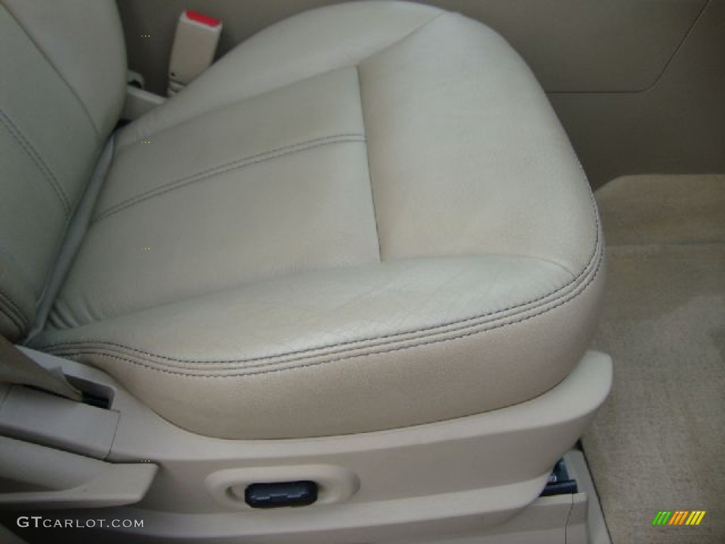 2007 Edge SEL Plus AWD - Carbon Metallic / Camel photo #17