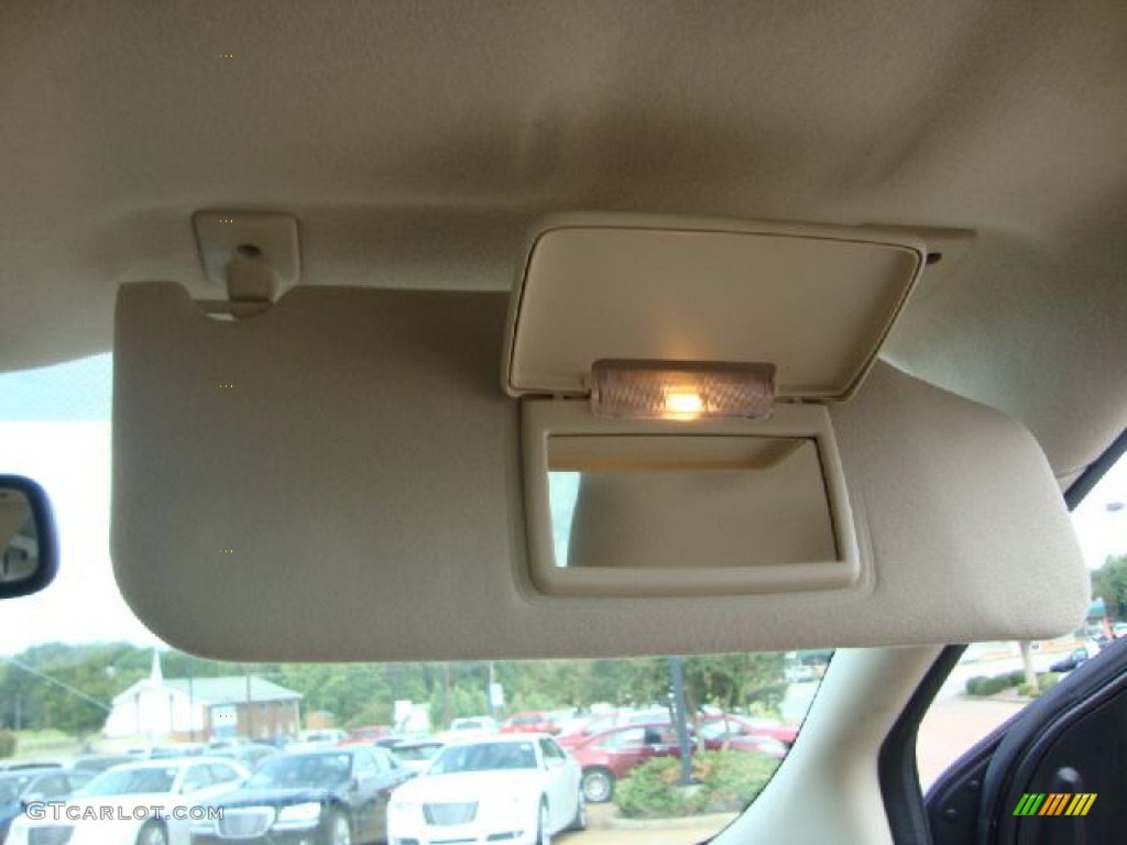 2007 Edge SEL Plus AWD - Carbon Metallic / Camel photo #18