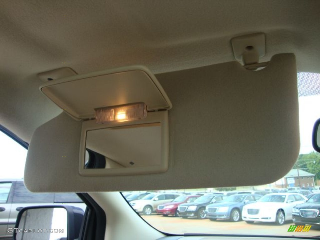 2007 Edge SEL Plus AWD - Carbon Metallic / Camel photo #19