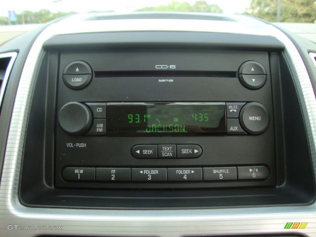 2007 Edge SEL Plus AWD - Carbon Metallic / Camel photo #21