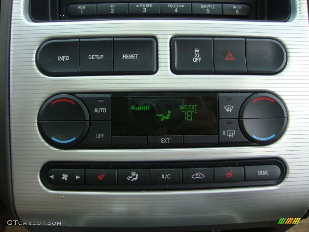 2007 Edge SEL Plus AWD - Carbon Metallic / Camel photo #22