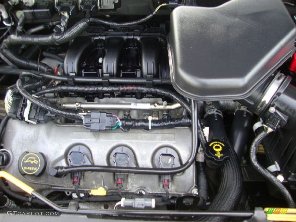 2007 Edge SEL Plus AWD - Carbon Metallic / Camel photo #31