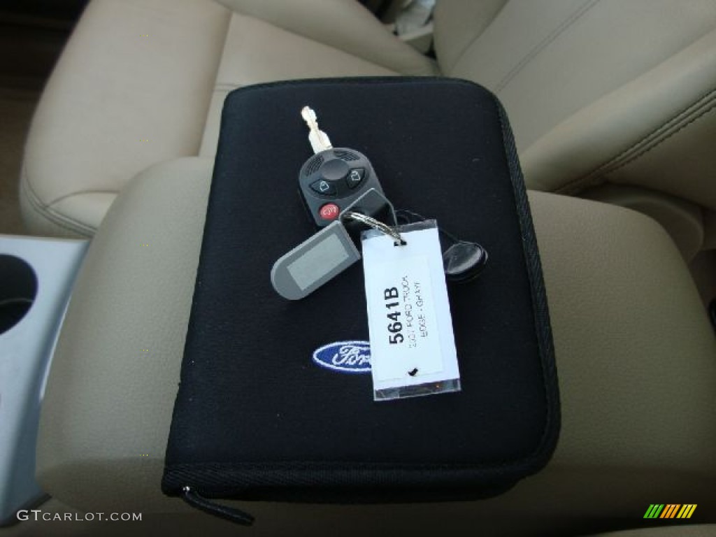 2007 Edge SEL Plus AWD - Carbon Metallic / Camel photo #36