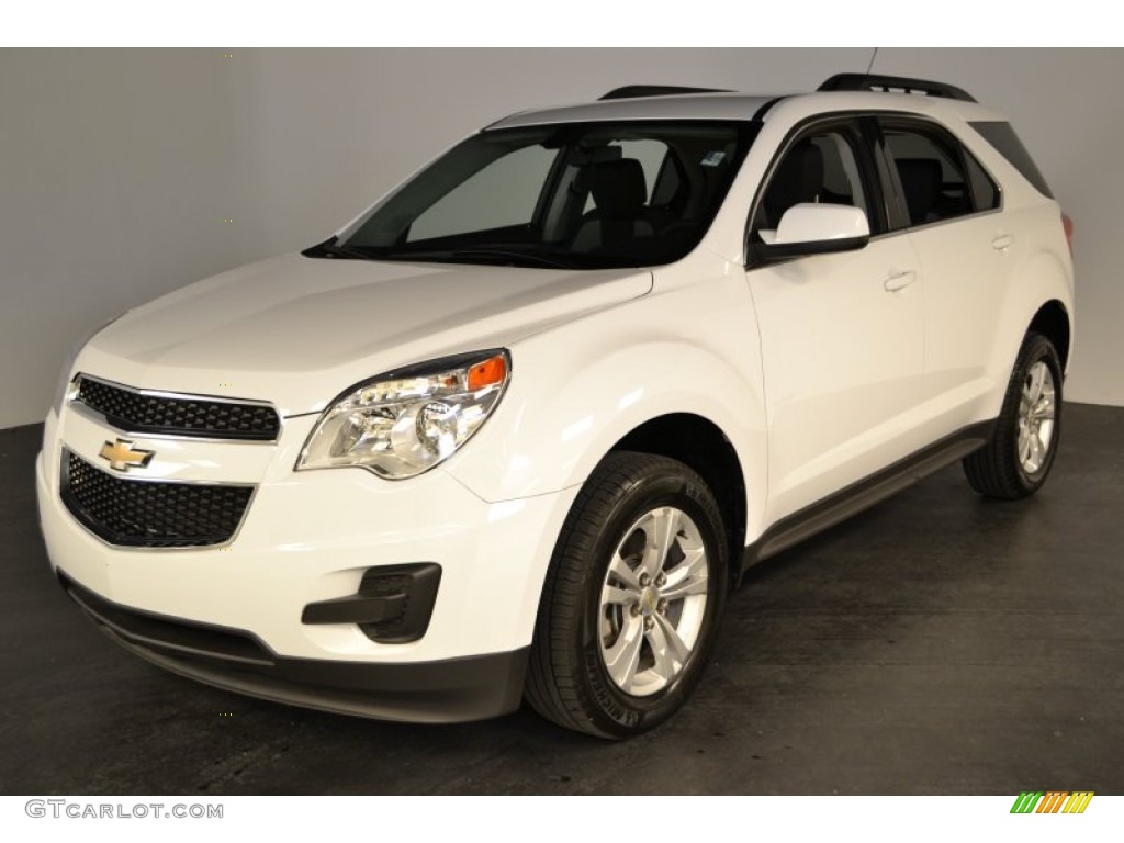 2010 Equinox LT - Summit White / Jet Black/Light Titanium photo #1
