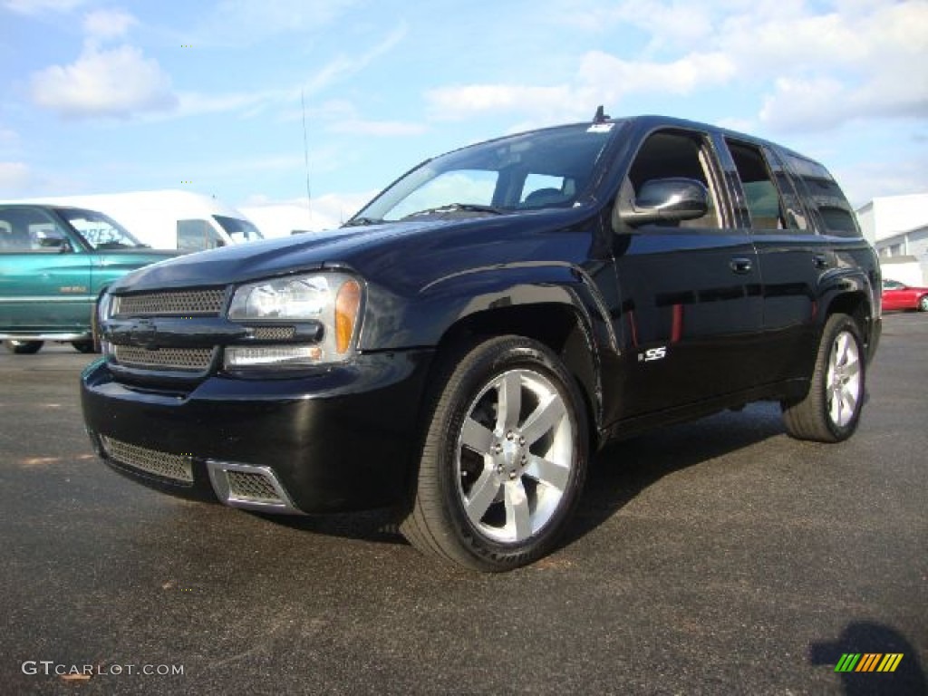 Black 2007 Chevrolet TrailBlazer SS Exterior Photo #54105426