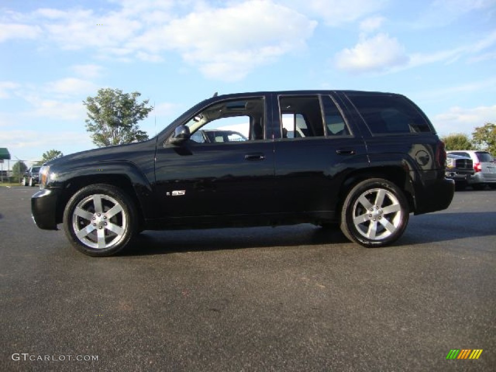 Black 2007 Chevrolet TrailBlazer SS Exterior Photo #54105435