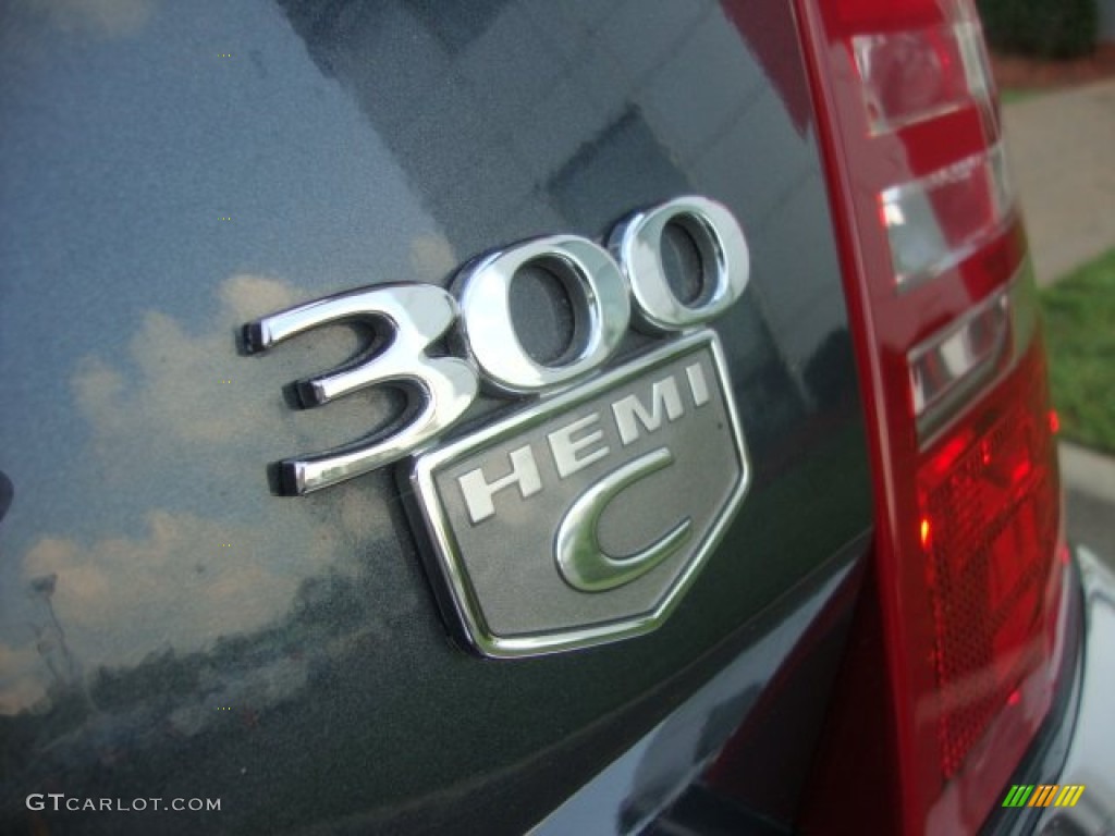 2007 300 C HEMI AWD - Steel Blue Metallic / Dark Slate Gray/Light Slate Gray photo #8