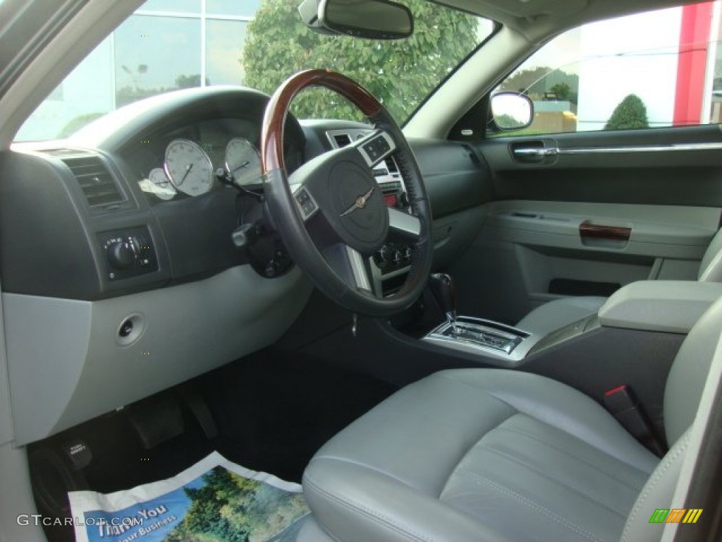Dark Slate Gray/Light Slate Gray Interior 2007 Chrysler 300 C HEMI AWD Photo #54105658