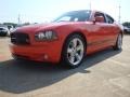 HEMI Orange Pearl 2008 Dodge Charger R/T Daytona