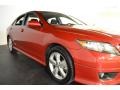 Barcelona Red Metallic - Camry SE Photo No. 6