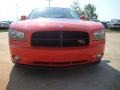 2008 HEMI Orange Pearl Dodge Charger R/T Daytona  photo #8