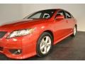 Barcelona Red Metallic - Camry SE Photo No. 8