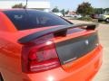 2008 HEMI Orange Pearl Dodge Charger R/T Daytona  photo #36